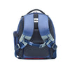 Jeune Premier Ralphie toddler backpack Porsche - back panel and adjustable straps