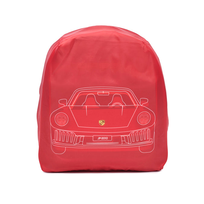 Jeune Premier Ralphie toddler backpack Porsche - with rain cover