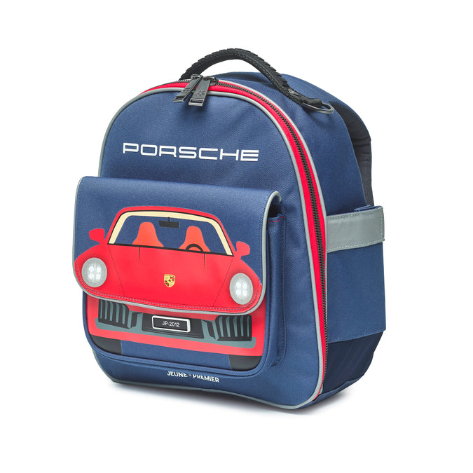 Jeune Premier Ralphie toddler backpack Porsche - side view