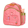 Ralphie Candy backpack by Jeune Premier, a pink toddler backpack for girls starting daycare or preschool