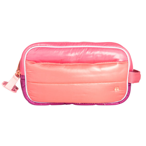 Travel Pouch - Puffer Pink