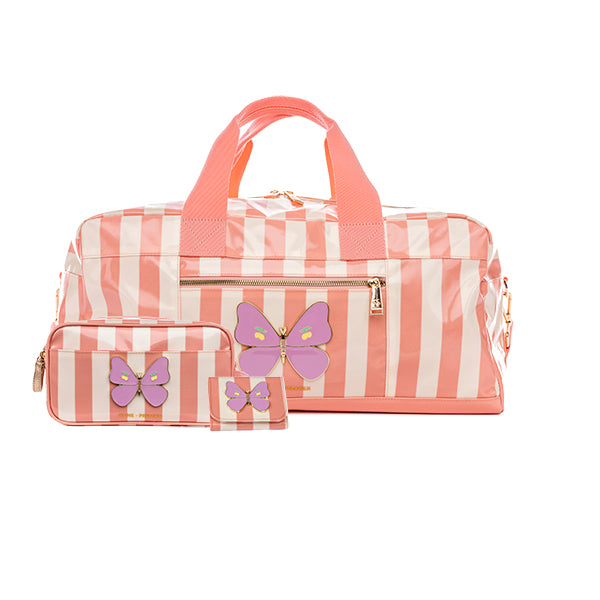 Travel Set - Butterfly Stripe