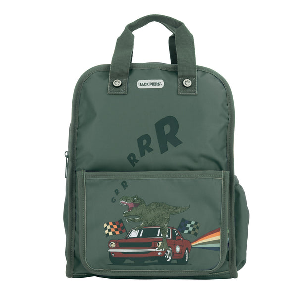 Backpack Amsterdam Small - Race Dino