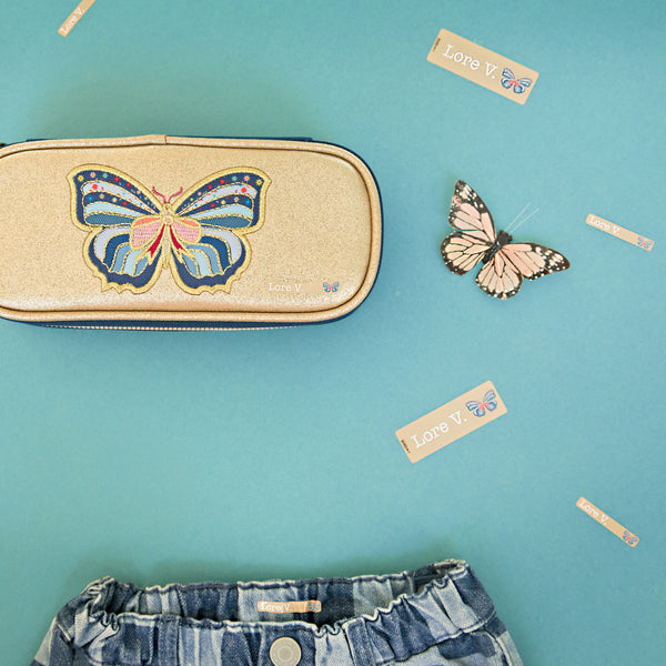 Etiketten Paket - Butterfly