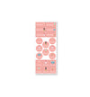 Clothing Label Set - Jewellery Box Pink