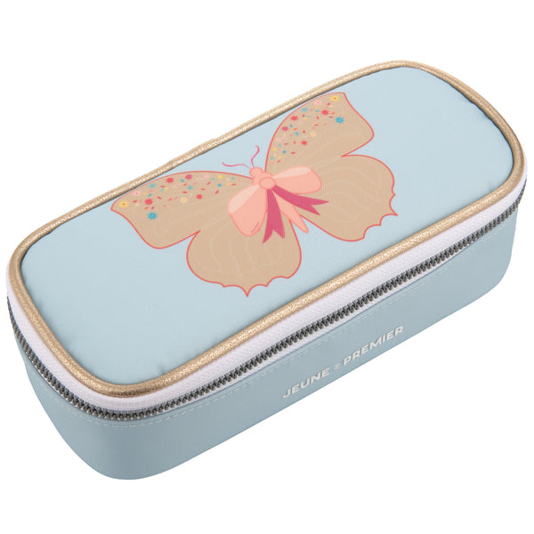 Federmappen Box - Butterfly Gold
