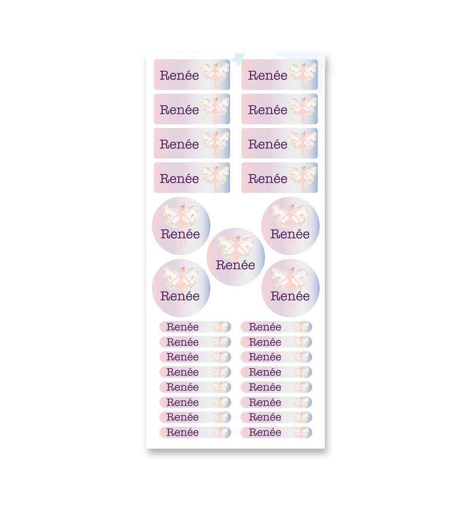 Name Label Set - Magic Elf