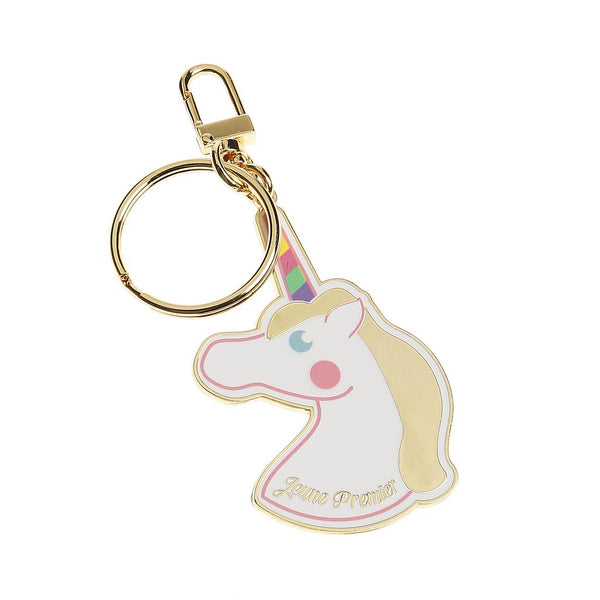 Keychain  - Unicorn Shiny Gold