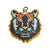 Schlüsselanhänger Charm - Tiger Navy