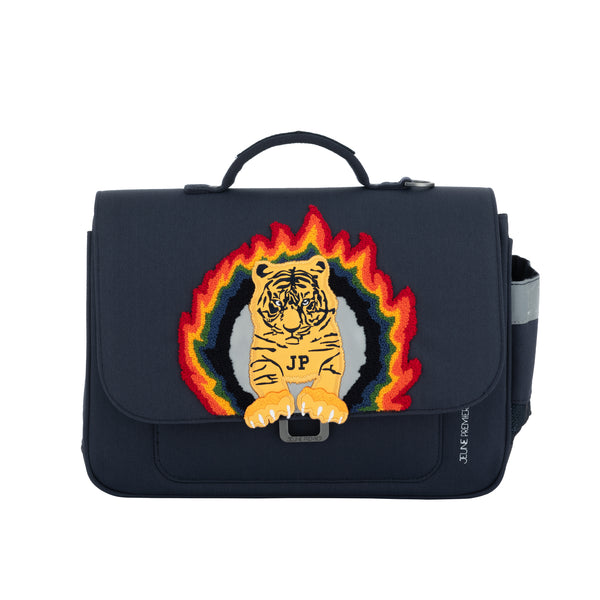 Schultasche Mini - Tiger Flame