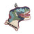 Keychain Charm Twin Rex